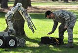 Men and machine train for EOD success