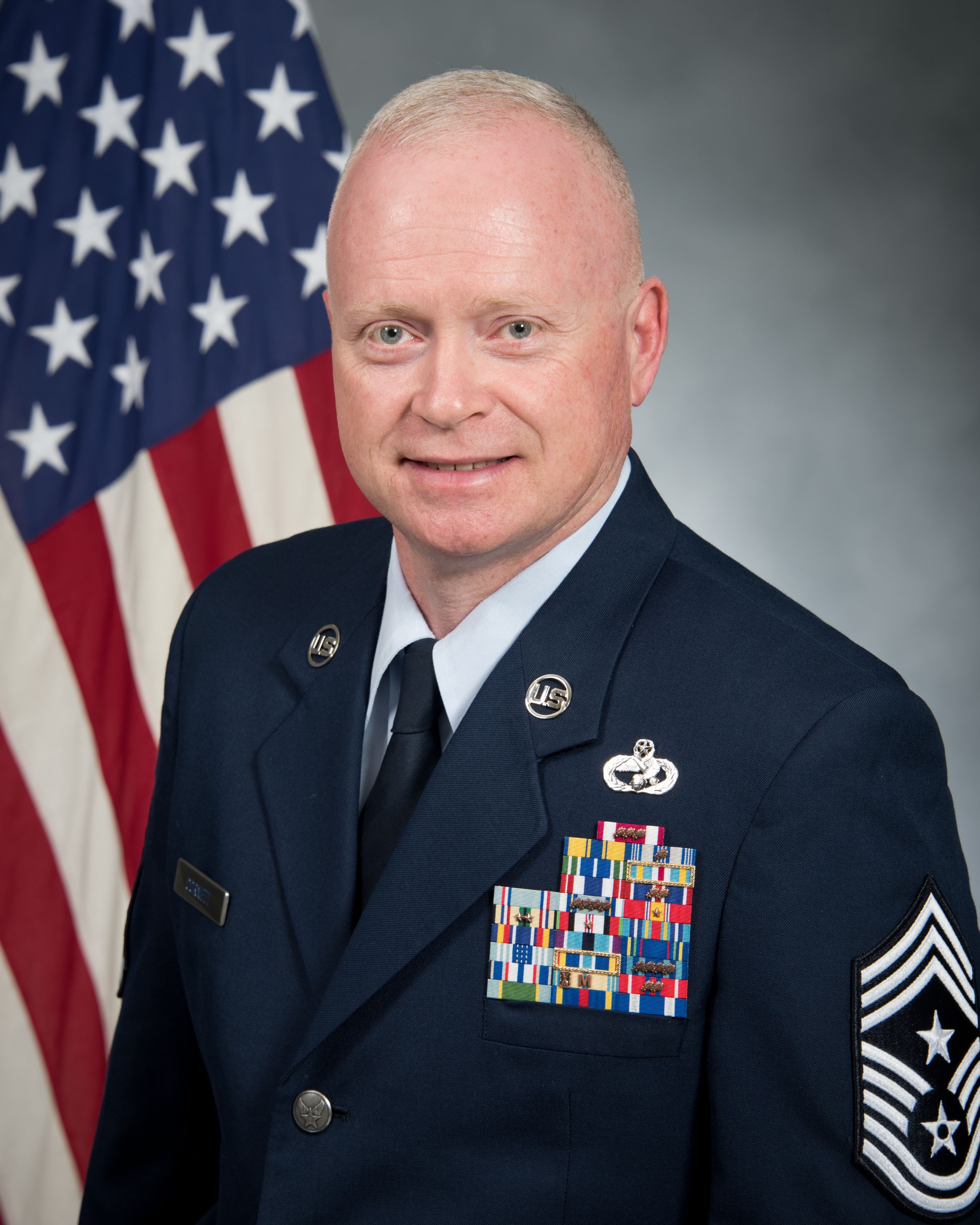 CMSgt Tracy Cornett